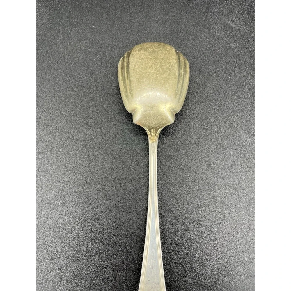Sterling Silver Sugar Spoon Plymouth By Gorham